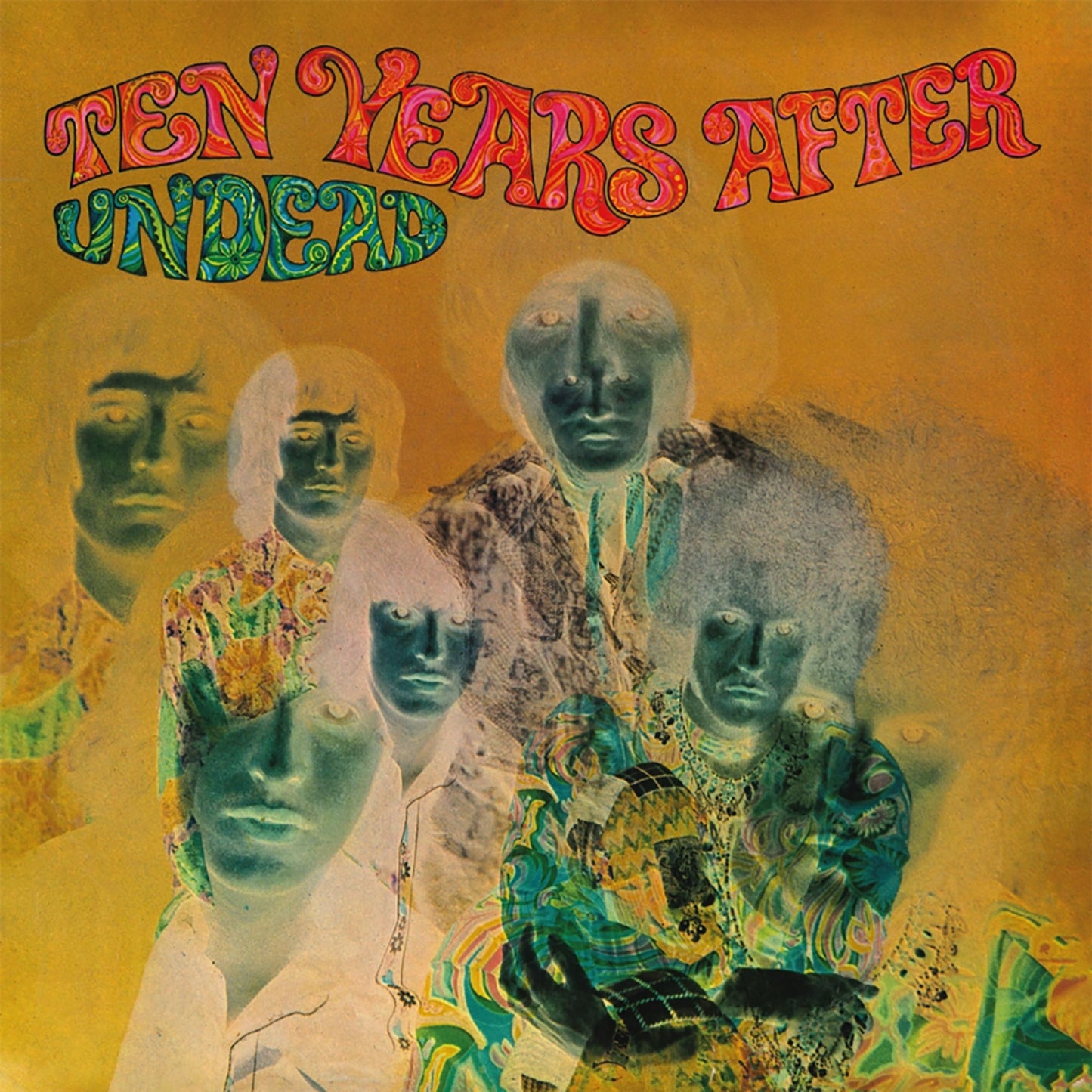 CD - Ten Years After - Undead