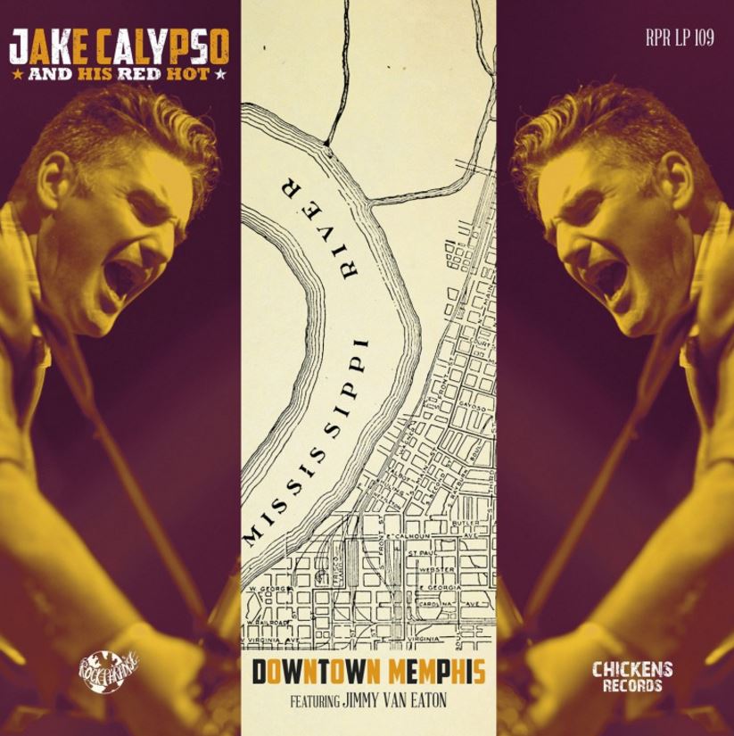 CD - Jake Calypso - Downtown Memphis