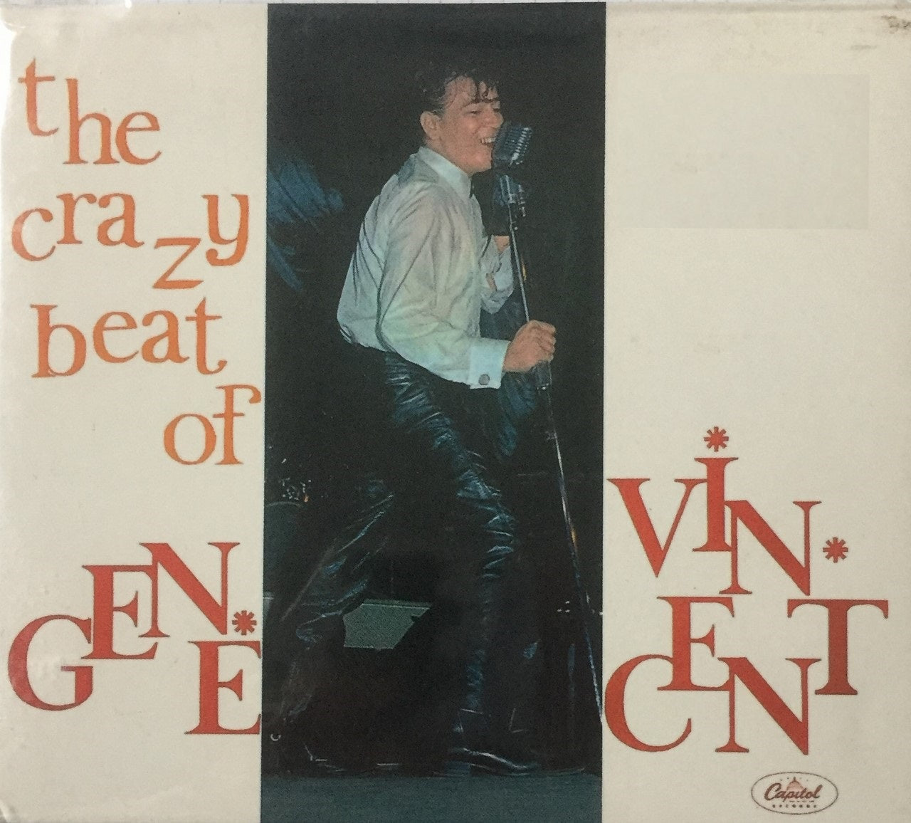 CD - Gene Vincent - The Crazy Beat Of Gene Vincent