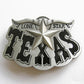 Gürtelschnalle - Western Texas Star Black
