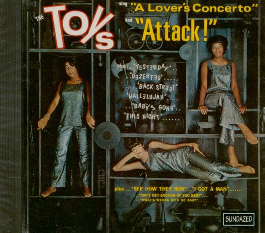 CD - Toys - A Lover's Concerto