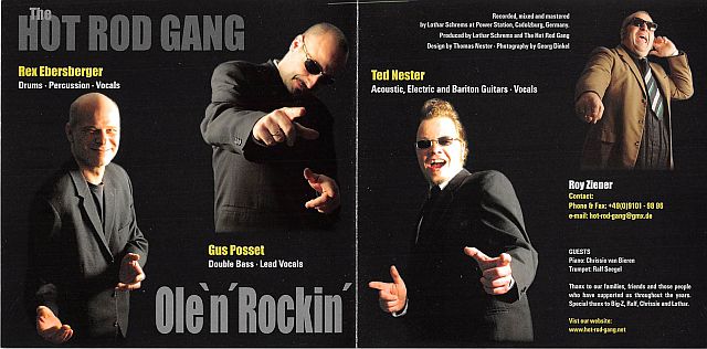 CD - Hot Rod Gang - Ole'n'Rockin