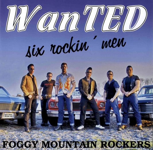 LP - Foggy Mountain Rockers - Wanted - Six Rockin Men