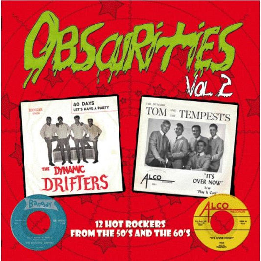 10inch - VA - Obscurities Vol. 2