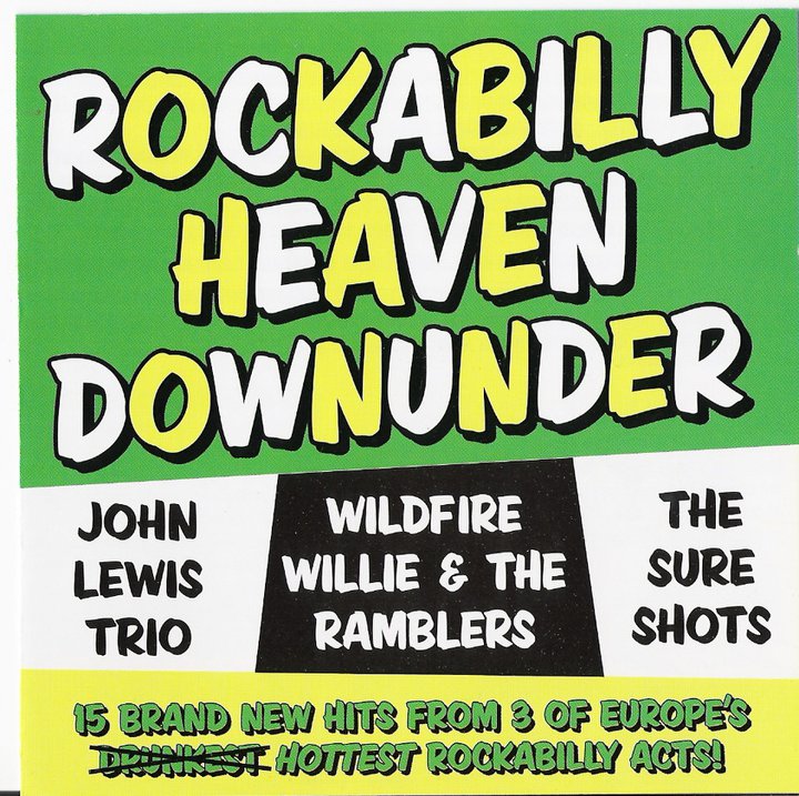 CD - VA - Rockabilly Heaven Downunder