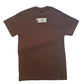T-Shirt - Busters - SKA AGAINST RACISM, brown