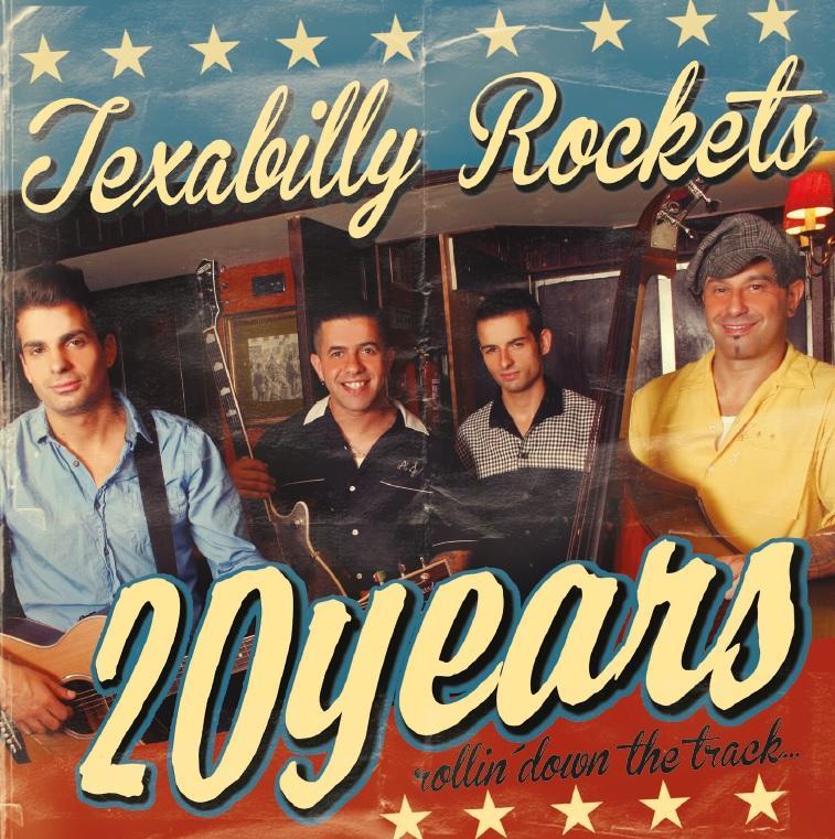 LP - Texabilly Rockets - 20 Jahre Jubiläum