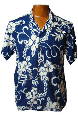 Hawaii - Shirt - Waikiki Blue