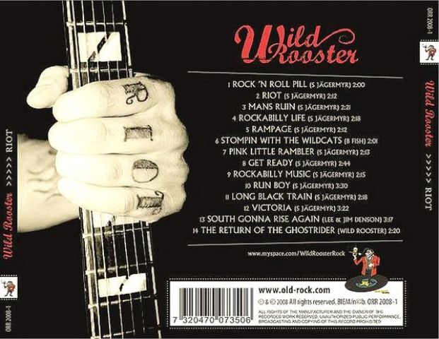 CD - Wild Rooster - Riot