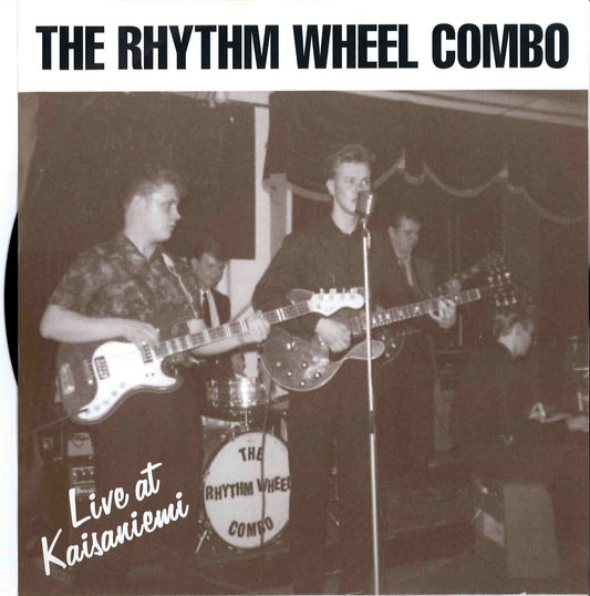 10inch - Rhythm Wheel Combo - Live At Kaisaniemi