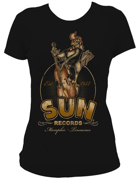 Girl-Shirt Steady - Sun Records Roosterbilly