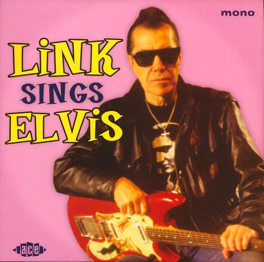 10inch - Link Wray - Link Sings Elvis