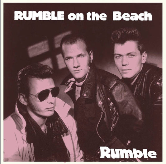 10inch - Rumble On The Beach - Rumble