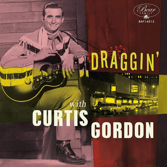 10inch - Curtis Gordon - Draggin' With Curtis Gordon