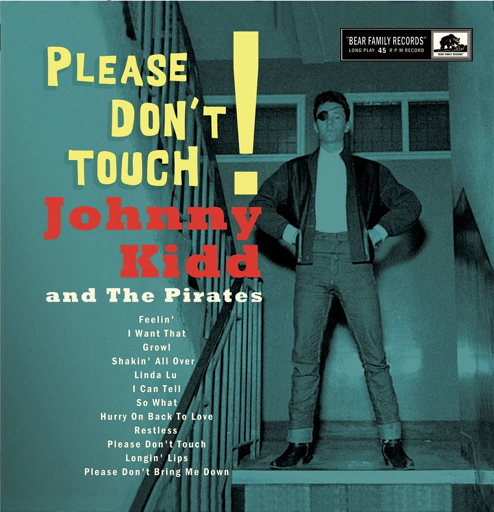 10inch - Johnny Kidd - Please Don't Touch!