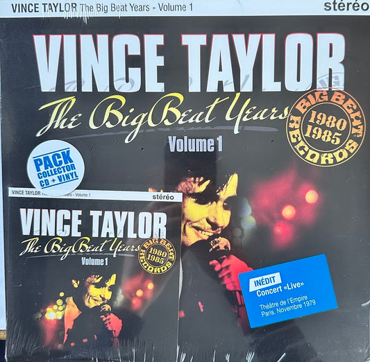 10inch - Vince Taylor - The Big Bet Years 1980-1985 Vol. 1