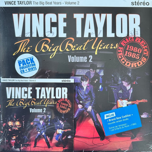 10inch - Vince Taylor - The Big Bet Years 1980-1985 Vol. 2