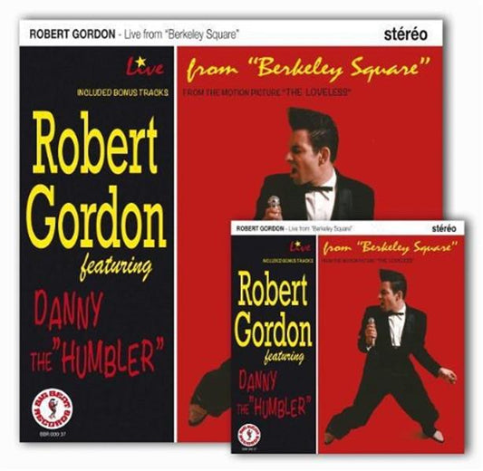 10inch - Robert Gordon Feat. Danny The Humbler - Live from Berkeley Square
