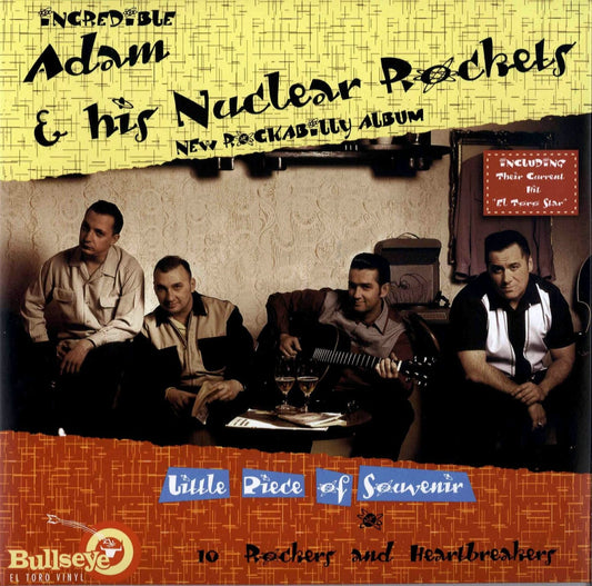 10inch - Adam & His Nuclear Rockets - Little Piece Of Souvenier