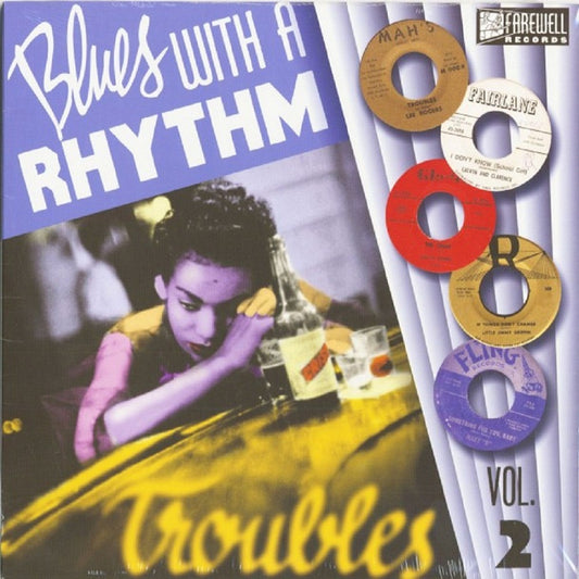 10inch - VA - Blues With A Rhythm Vol. 2 - Troubles