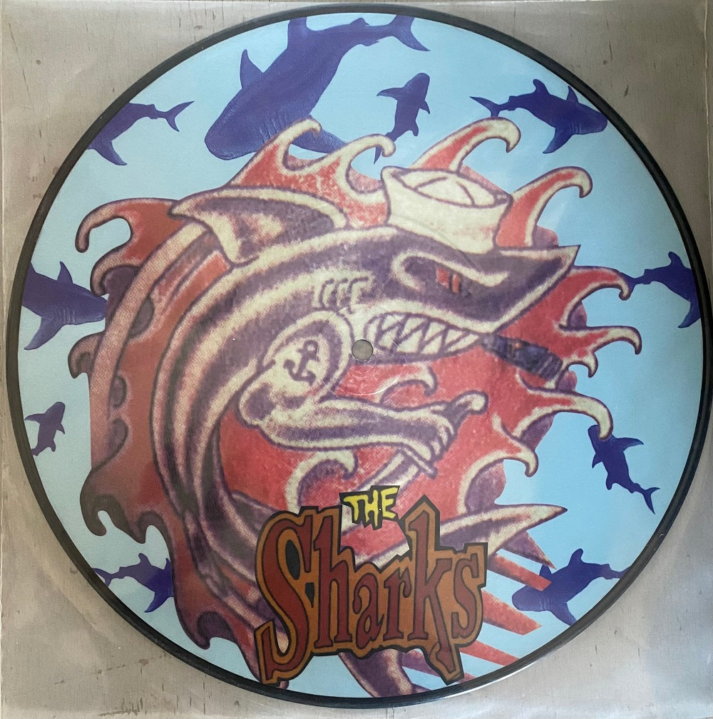 10inch - Sharks - Live 1993 - Picture Disc