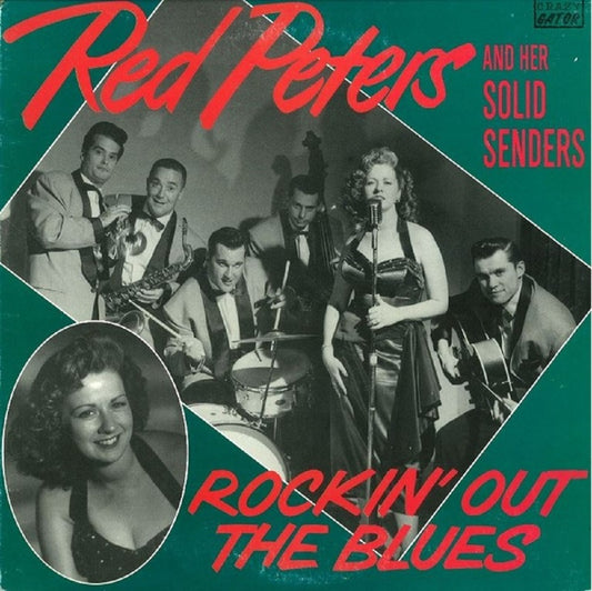 10inch - Red Peters & Her Solid - Rockin' Out The Blues