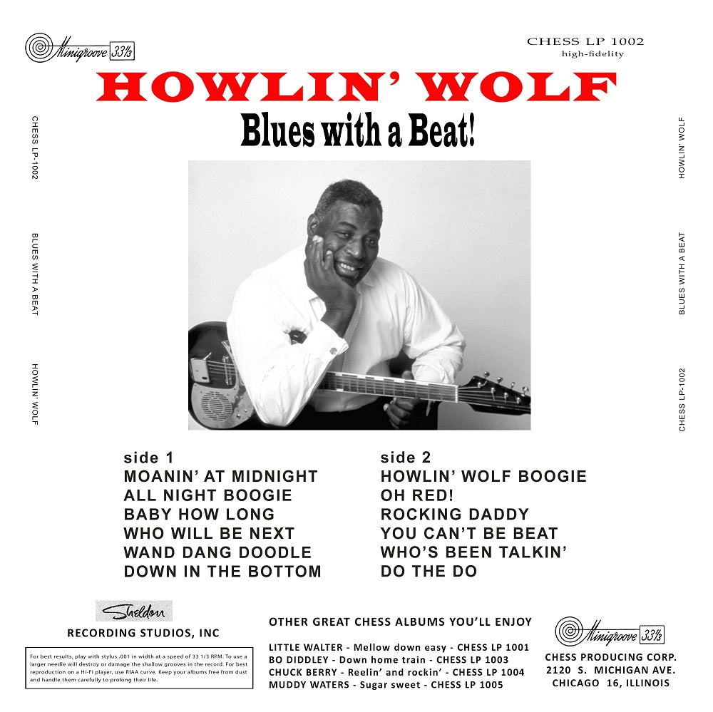 10inch - Howlin' Wolf - Blues With A Beat!