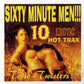 10inch - Sixty Minute Men - Terrific Torso-Twisters