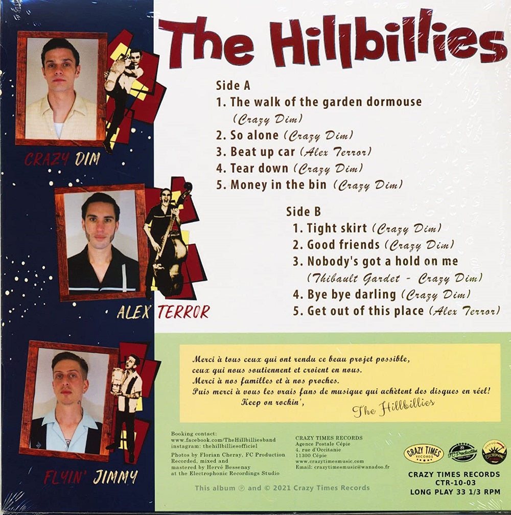 10inch - Hillbillies - Nobody's Got A Hold On Us