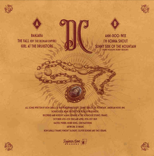 10inch - Don Cavalli - Banjara (Maxi 10inch)