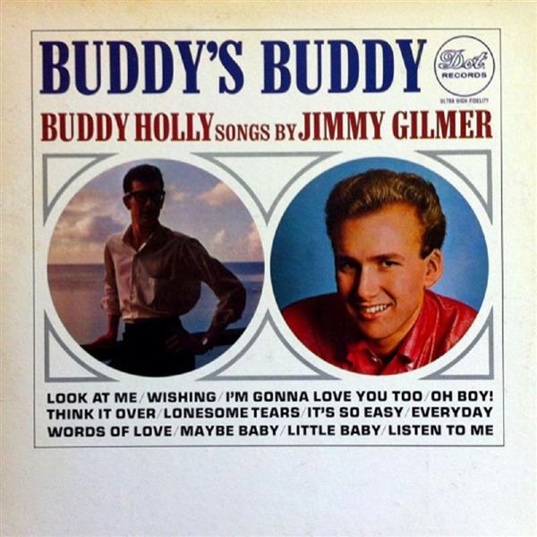 10inch - Jimmy Gilmer - Buddy Holly Songs By Jimmy Gilmer