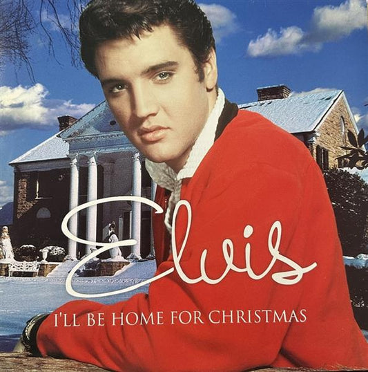 10inch - Elvis Presley - I'll Be Home For Christmas
