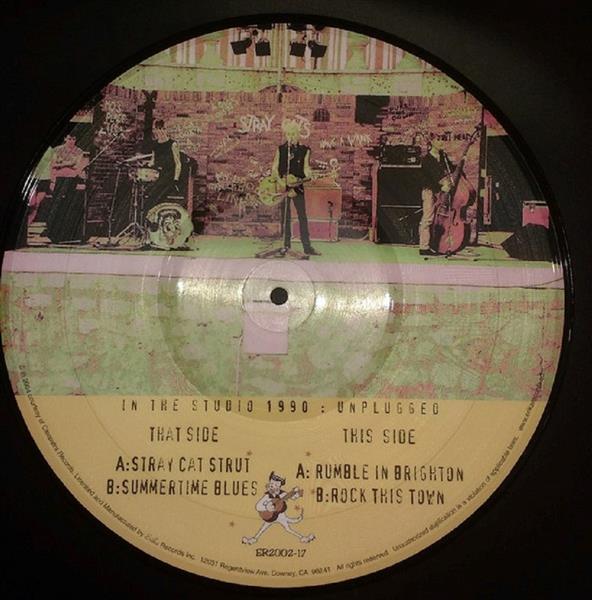 10inch - Stray Cats - Hollywood Strut