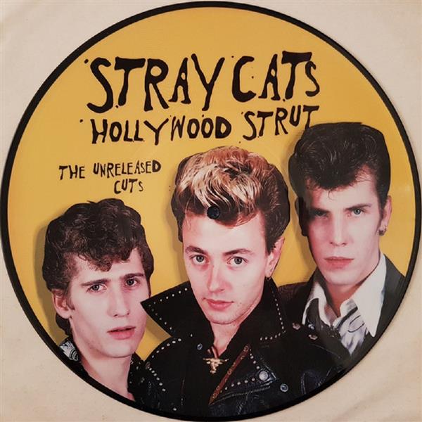 10inch - Stray Cats - Hollywood Strut