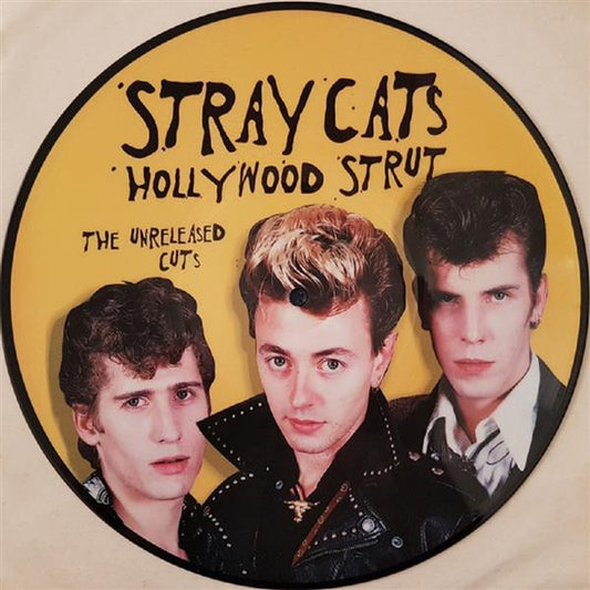 10inch - Stray Cats - Hollywood Strut