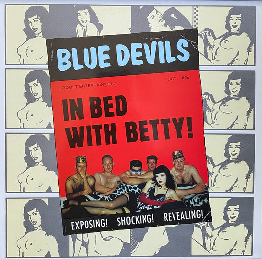 10inch - Blue Devils - In Bed With Betty