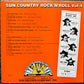 10inch - VA - Sun Country Rock'n'Roll Vol. 1-5 (vollständige Serie)