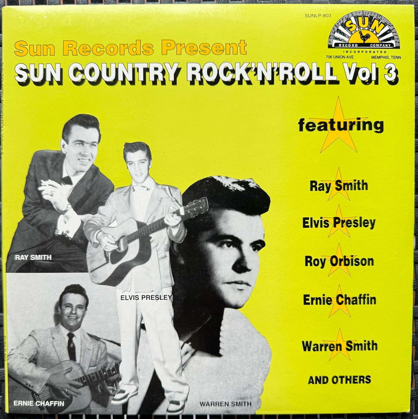 10inch - VA - Sun Country Rock'n'Roll Vol. 1-5 (vollständige Serie)