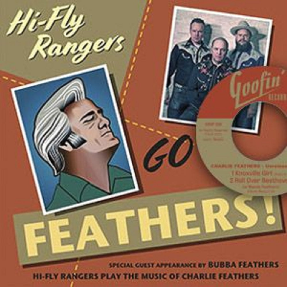 10inch - Hi-Fly Rangers - Go Feathers