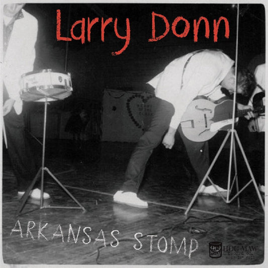 10inch - Larry Donn - Arkansas Stomp - Live At 67 Club