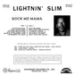 10inch - Lightnin' Slim - Rock Me Mama