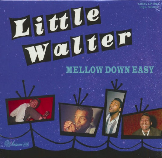 10inch - Little Walter - Mellow Down Easy