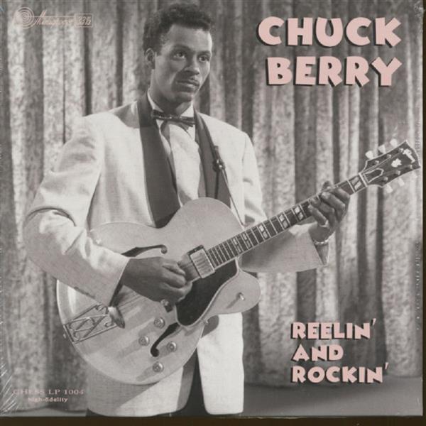 10inch - Chuck Berry - Reelin' and Rockin'