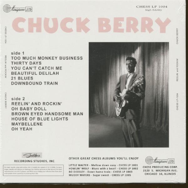 10inch - Chuck Berry - Reelin' and Rockin'
