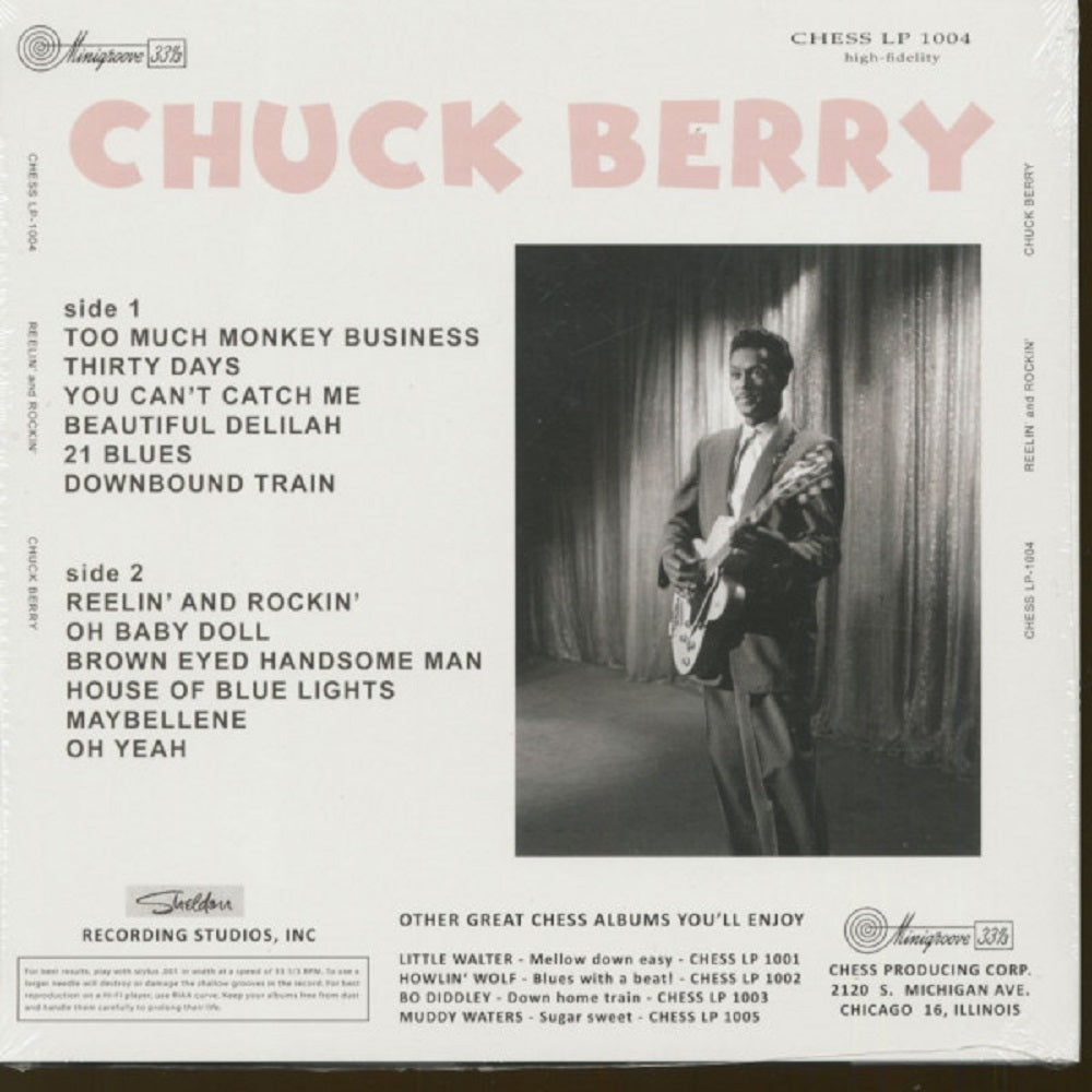 10inch - Chuck Berry - Reelin' and Rockin'