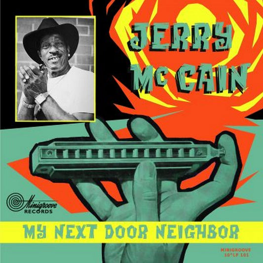 10inch - Jerry McCain - My Next Door Neighbor