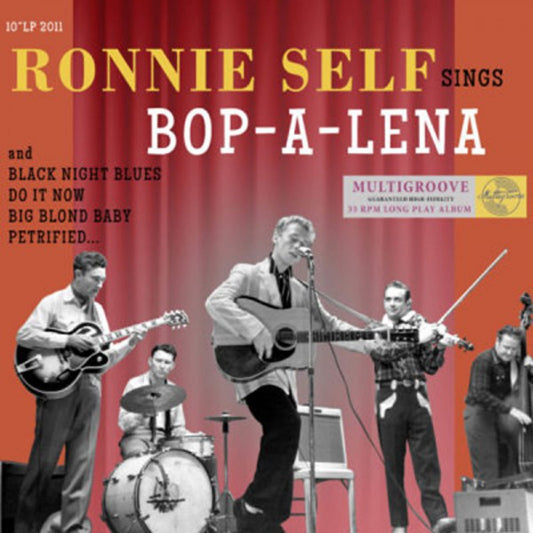 10inch - Ronnie Self - Bop-A-Lena