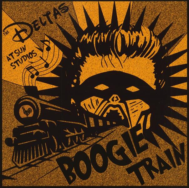 10inch - Deltas - Boogie Train - Live At Sun Studios