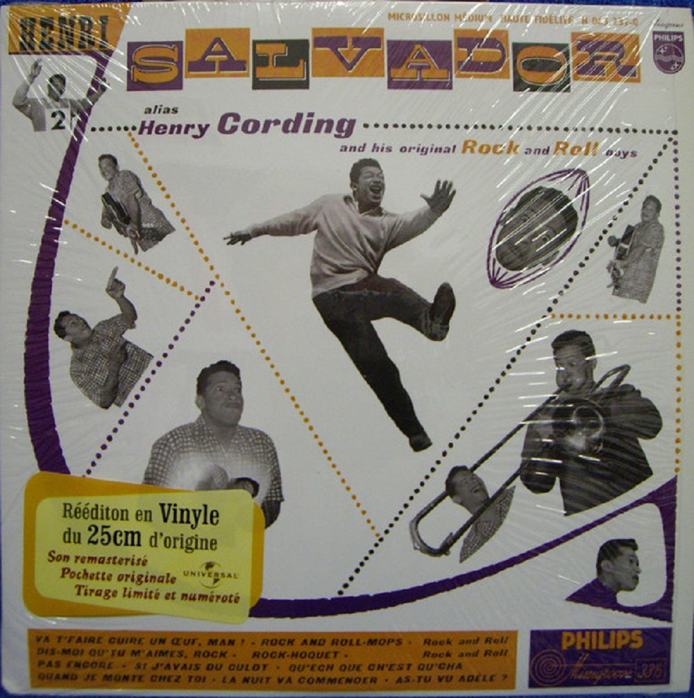 10inch - Henri Salvador Alias Henry Cording Vol. 2