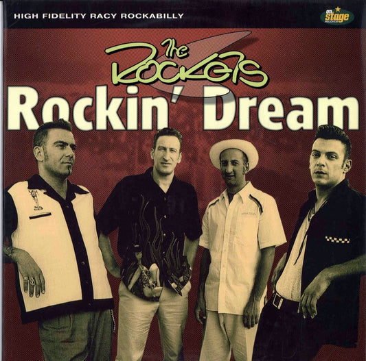 10inch - Rockets - Rockin' Dream